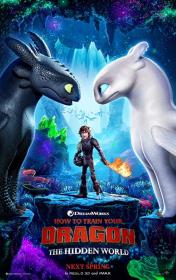How to Train Your Dragon The Hidden World (2019) English 720p HQ DVDScr x264 2.4GB