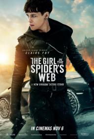 The Girl in the Spiders Web (2018) 720p WEB-DL x264 AC3 950MB ESub