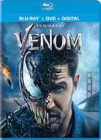 Venom [BluRay 1080p][DTS-HD 5.1-AC3 5.1 Castellano-AC3 5.1-Ingles+Subs][ES-EN]