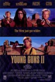 Młode strzelby 2 - Young Guns 2 1990 [DVDRip XviD-Nitro][Lektor PL]