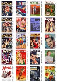 Old Pulp Magazines Collection 14