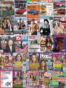 Assorted Magazines - January 23 2019 (True PDF)