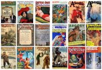 Old Pulp Magazines Collection 15