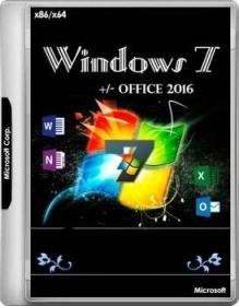 Windows 7 SP1 (x86x64) 52in1 + Office 2016 January 2019 [AndroGalaxy]