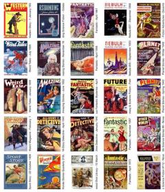Old Pulp Magazines Collection 16