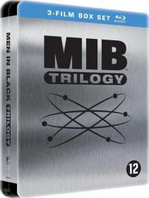 Men in Black Trilogy (1997-2012) 20th Anniversary Edition 1080p 10bit Bluray x265 HEVC [Org DD 2 0 - 5 1 Hindi + DD 5.1 English] MSubs ~ TombDoc