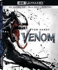 [毒液] Venom 2018 UHD 2160P x265 10bit HDR DTS-X 英国双语 内封特效中英-FFansBD