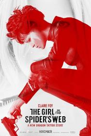 The Girl in the Spiders Web 2018 SweSub 1080p x264-Justiso
