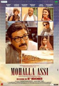 Mohalla Assi (2018)[Hindi Proper 720p HD - HEVC - AVC UNTOUCHED - x265 - DD 5.1 (640Kbps) - 1.9GB - ESubs]