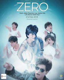 Zero (2018)[Hindi Proper HQ 1080p HD AVC - x264 - DD 5.1 - 3.5GB - ESubs]