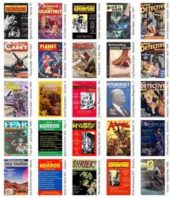 Old Pulp Magazines Collection 18