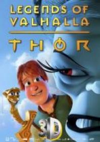 Thor ratuje przyjaciół 3D - Legends of Valhalla Thor 3D 2011 [miniHD][1080p BluRay x264 HOU AC3][Dubbing PL]