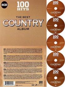 100 Hits The Best Country Album - VA Compilation 2018 [Flac-Lossless]