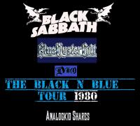 Black Sabbath-Blue Oyster Cult - Black N Blue Tour,Hartford 1980 ak320