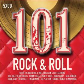 VA - 101 Rock & Roll - 5-CD-(2017)[FLAC]-[TFM]