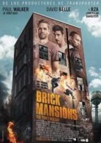 Brick Mansions (La fortaleza) (HDRip) ()