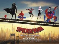 Spider-Man Into the Spider-Verse (2018) Proper HDRip - 720p - HQ Line [Telugu + Tamil + Hindi + Eng]