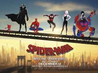 Spider-Man Into the Spider-Verse (2018) Proper HDRip - 1080p - HQ Line [Telugu + Tamil + Hindi + Eng] - <span style=color:#fc9c6d>[MovCr]</span>