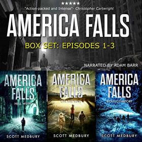Scott Medbury - 2018 - America Falls, Books 1-3 (Sci-Fi)