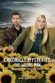 Chronicle Mysteries The Wrong Man (Hallmark) 720p HDTV X264 Solar