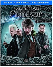 Fantastic Beasts The Crimes of Grindelwald (2018)[BDRip - Original Auds [Tamil + Telugu] - x264 - 450MB - ESubs]