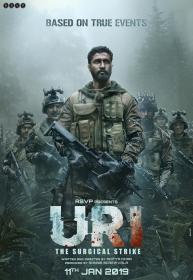Uri The Surgical Strike (2019) [Hindi - 1080p HDRip - x265 HEVC - 1.5GB]
