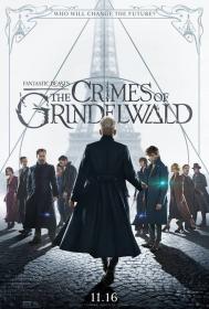 Fantastic Beasts The Crimes of Grindelwald 2018 x264 720p Esub BluRay 6 0 Dual Audio Hindi English Telugu Tamil GOPISAHI