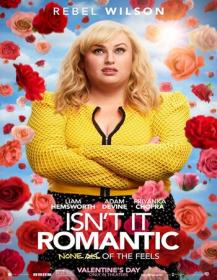 Isn’t It Romantic (2019) 1080p WEB-DL x264 6CH MSubs 