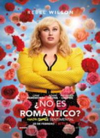 No Es Romantico [BluRay Rip][AC3 5.1 Castellano][2019]