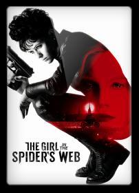 The Girl in the Spider's Web (2018) 1080p BluRay x264 Dual Audio [Hindi Org BD DD 5.1 - English DD 5.1] - ESUBS ~ Ranvijay