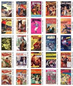 Old Pulp Magazines Collection 24