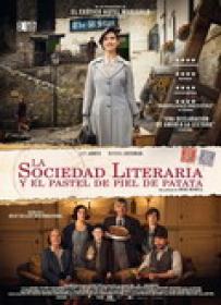 La Sociedad Literaria y El Pastel De Piel De Patata [BluRay Rip][AC3 5.1 Castellano][2019]