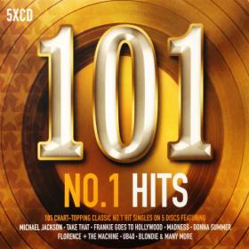 VA - 101 Number 1 Hits [5 CDs] (2017) FLAC