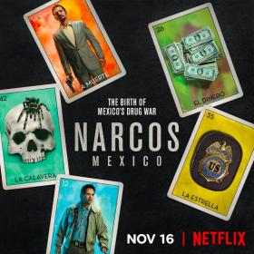 Narcos Mexico (Season 1) WEBRip