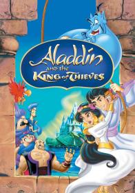 Aladdin and The king of Thieves(1996)  720p - HDTV [Tamil + English]
