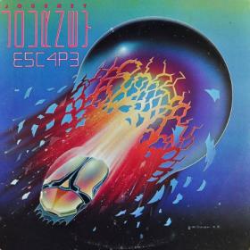 Journey – Escape [Vinyl-Rip] (1981) FLAC