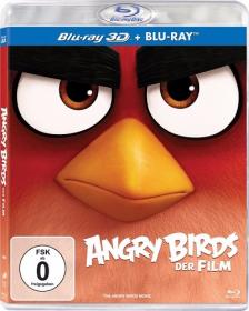 Angry Birds 2016 1080p 3D BluRay Half-SBS Rus Ukr Eng HDCLUB