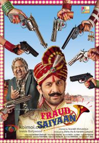 Fraud Saiyaan (2019)[Hindi Proper 720p TRUE HD HEVC AVC UNTOUCHED - x264 - DD 5.1 (640Kbps) - 2.1GB - ESubs]
