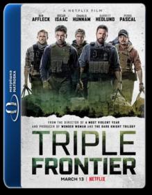 Triple Frontier 2019 1080p  WEB-Rip X264 AC3 - 5 1  KINGDOM-RG
