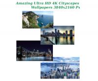 120 Amazing Ultra HD 4K Cityscapes Wallpapers 3840x2160
