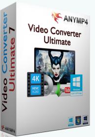 AnyMP4 Video Converter Ultimate 7 0 50 RePack (& Portable) by TryRooM