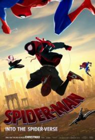 Spider-Man Into The Spider-Verse 2018 1080p BluRay x264 Dual Audio [Hindi Org DD 5.1 - English DD 5.1] ESub [MW]
