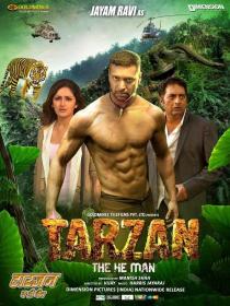 Tarzan The Heman (Vanamagan) (2018) Hindi Dubbed 720p HD AVC MP4 1.1GB