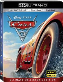 Cars 3 2017 BDREMUX 2160p 4K UltraHD HEVC HDR<span style=color:#fc9c6d> ExKinoRay</span>