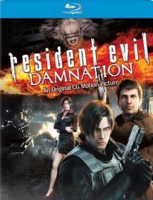 Resident Evil Damnation 3D (2012)BD3Drip H-SBS 1080p x264 RusMVO Eng AC3