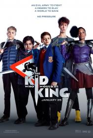 The Kid Who Would Be King (2019) English 720p HDRip x264 ESubs 1GB