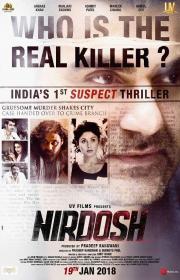 Nirdosh (2018) [Hindi - 480p HQ TRUE HD AVC - Untouched - MP4 - 450MB]