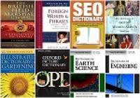20 Dictionaries Books Collection Pack-4