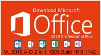 Microsoft Office Professional Plus VL 2019 AIO 2 In 1 1903 Build 16 0 1142 ITA-[WEB]
