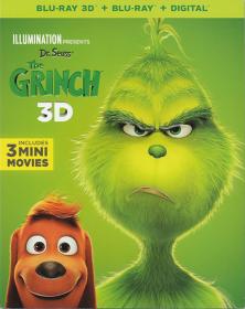 The Grinch 2018 3D MULTi COMPLETE BLURAY-TwoZero